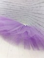 Юбка фатиновая пачка, 30 см, светло-фиолет - фото 5333
