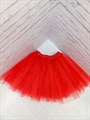 Юбка фатиновая пачка, 40 см, красная - фото 5367