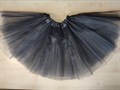 Юбка фатиновая пачка, 40 см, черная - фото 5402