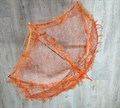 Зонт кружевной, оранжевый, 75 см - фото 5476