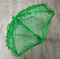 Зонт кружевной, зеленый, 75 см - фото 5484