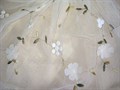 Юбка с цветочками, белые цветы, 140 - фото 5537