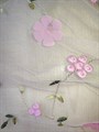 Юбка с цветочками, розовая, 130 - фото 5547