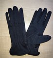 Перчатки черные "Этикет" - фото 5584