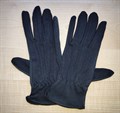 Перчатки черные "Этикет" - фото 5586