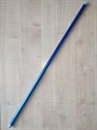 Прямая трость для танцев, 80 см голубая - фото 5952