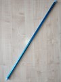 Прямая трость для танцев, 80 см голубая - фото 5953