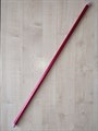 Прямая трость для танцев, 80 см малиновая - фото 5979