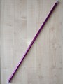 Прямая трость для танцев, 70 см фиолетовая - фото 5982