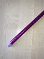 Прямая трость для танцев, 80 см фиолетовая - фото 5990