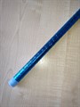 Прямая трость для танцев, 90 см голубая - фото 5996