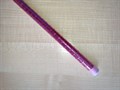 Прямая трость для танцев без крюка, 90 см розовая - фото 6028