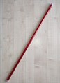 Прямая трость для танцев без крюка, 80 см красная - фото 6030