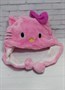 Шапка карнавальная Кошка Китти Розовая - фото 6720