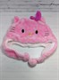 Шапка карнавальная Кошка Китти Розовая - фото 6721