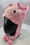 Шапка карнавальная Китти светло-розовая - фото 6767