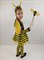 Карнавальный костюм Пчелка с гольфами и митенками - фото 6955