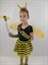 Карнавальный костюм Пчелка с гольфами и митенками - фото 6958
