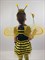 Карнавальный костюм Пчелка с гольфами и митенками - фото 6960