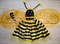 Карнавальный костюм Пчелка с гольфами и митенками - фото 6961