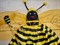 Карнавальный костюм Пчелка с гольфами и митенками - фото 6962