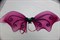 Карнавальный костюм Летучая мышь, черно-розовая - фото 7114