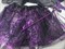 Карнавальный костюм Летучая мышь, фиолетовая - фото 7119