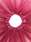 Юбка фатиновая пачка, 40 см, бордовая - фото 7132