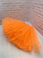 Юбка с лампочками, оранжевая 40 см - фото 7283