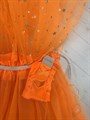 Юбка с лампочками, оранжевая 40 см - фото 7284