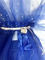 Юбка с лампочками, синяя 30 см - фото 7300