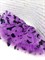 Юбка Летучая мышь, фиолетовая 40 см - фото 7547