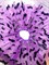 Юбка Летучая мышь, фиолетовая 40 см - фото 7549