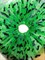 Юбка Летучая мышь, зеленая 30 см - фото 7560