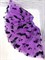 Юбка Летучая мышь , фиолетовая 30 см - фото 7561