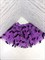 Юбка Летучая мышь , фиолетовая 30 см - фото 7563