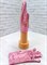 Перчатки с пайетками розовые, детские - фото 7744