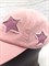 Бейсболка "Звезды", светло-розовая - фото 8655