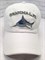 Бейсболка Акула Америка, белая - фото 9194