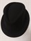 Шляпа классическая черная, размер 58 - фото 9522