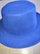 Шляпа Канотье, синяя 54 - фото 9540