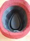 Шляпа "Соломенная" детская, красная с коричневой полосой 54 - фото 9542