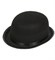 Детская шляпа "Котелок" в стиле Чарли Чаплин с усами, размер 52-54 - фото 9569