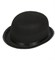 Шляпа " Котелок " в стиле Чарли Чаплин с усами, размер 56-58 - фото 9581