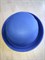 Шляпа котелок круглый, синий, 57 - фото 9591