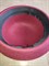 Шляпа котелок круглый, бордо, 54 - фото 9605