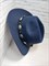 Шляпа с ободком Монеты, темно-синяя 57 - фото 9667