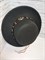 Шляпа Канотье ободок Череп, черная 58 - фото 9691