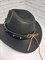 Шляпа с ободком Рога, черная 57 - фото 9711