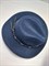 Шляпа с ободком Монеты, темно-синяя 54 - фото 9722